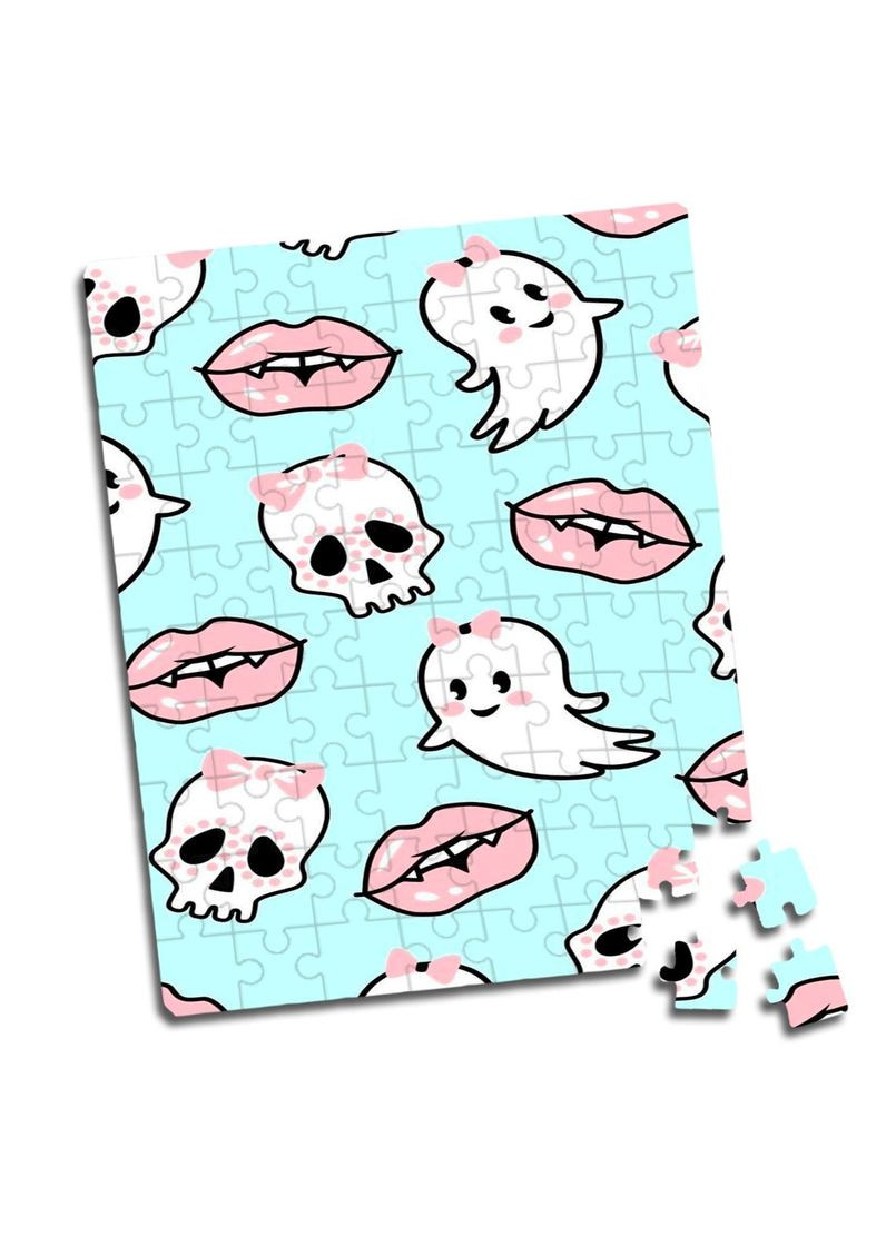 Пазлы для взрослых и детей Mono A4 No Brand (302298312)