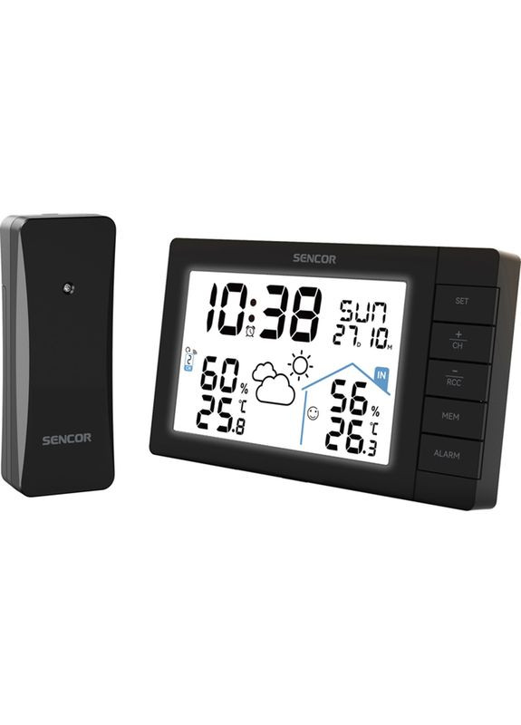 Метеостанция White (SWS3200) Sencor (351364197)