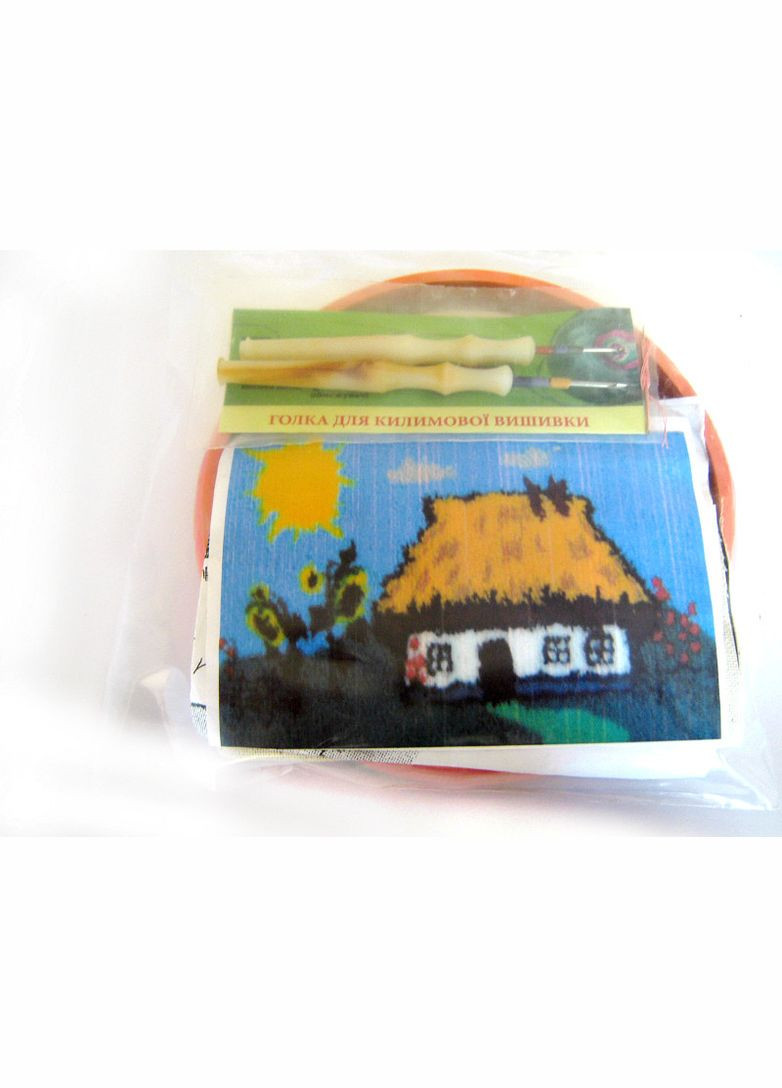 Набір для «килимовій вишивки» 2 голки «Будиночок» Universal (298355441)
