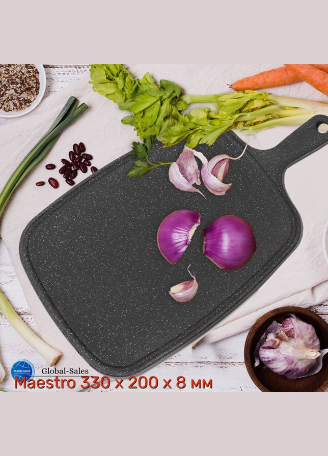 Доска разделочная 330 x 200 x 8 мм (MR-1654-41) Maestro (342122008)