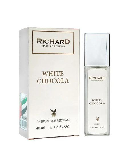 Духи унисекс White Chocola Pheromone Parfum, 40 мл No Brand (365783329)
