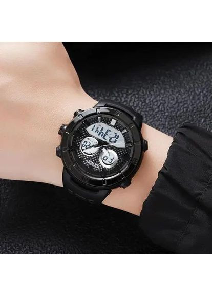 Фирменные спортивные часы 2014BKWT, Армейские часы противоударные, NK-705 Водонепроницаемые часы Skmei (337342686)