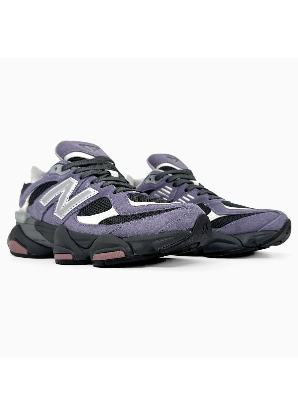 КРОСІВКИ ЖІНОЧІ NEW BALANCE 9060 VIOLET NOIR НЬЮ БЕЛАНС 9060 No Brand комбіновані демісезони (367174523)