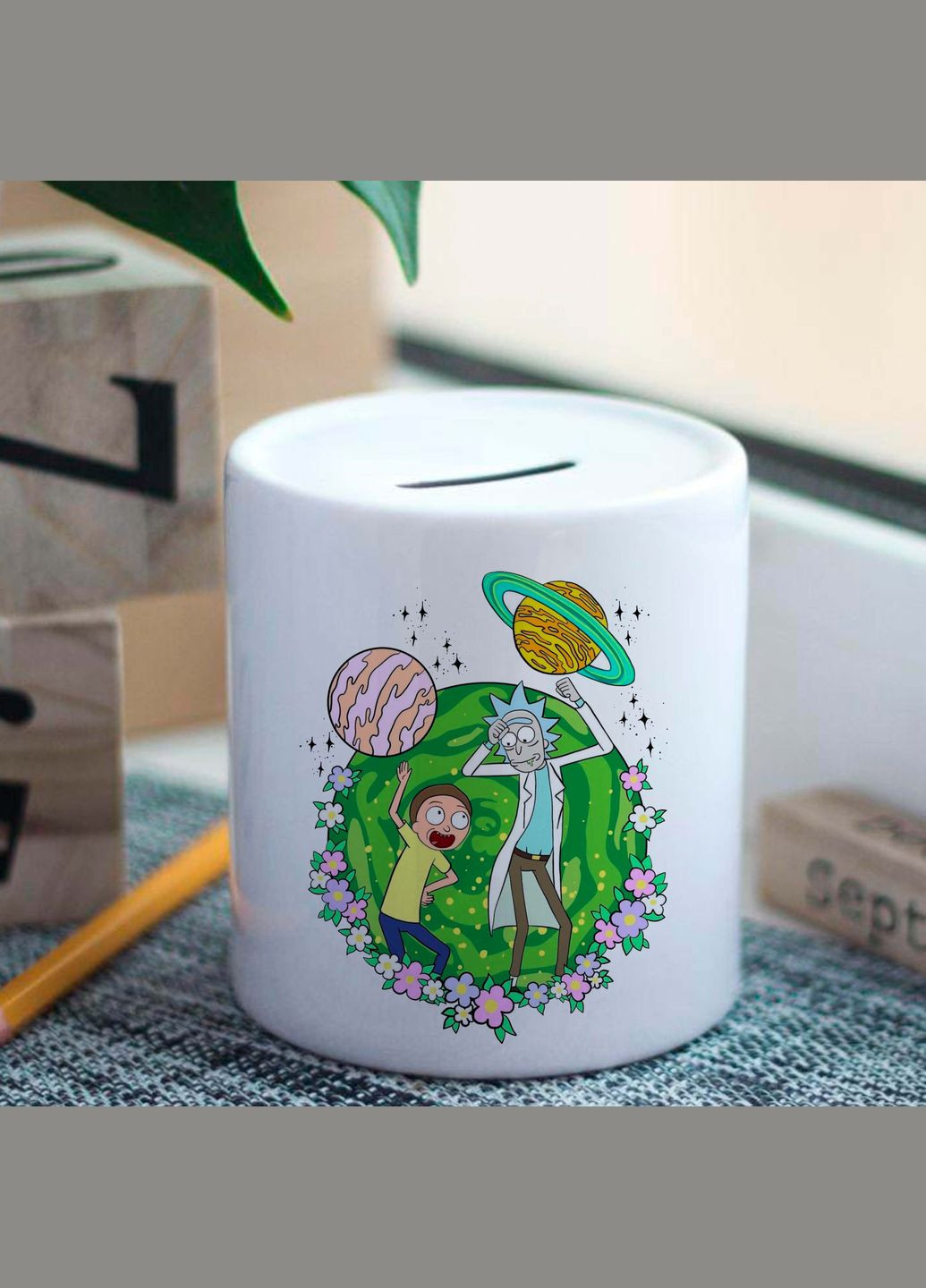 Дитяча скарбничка Рік і Морті No Brand (301909440)