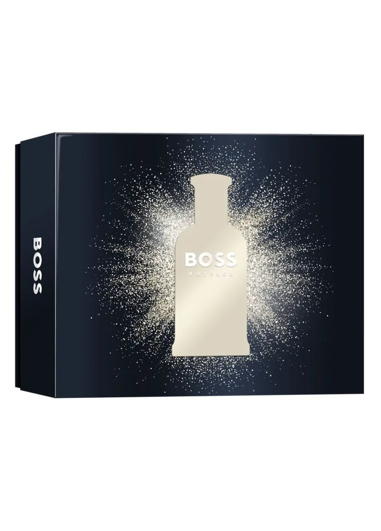 Подарочный набор для мужчин Bottled туалетная вода гель и дезодорант Hugo Boss (367582928)