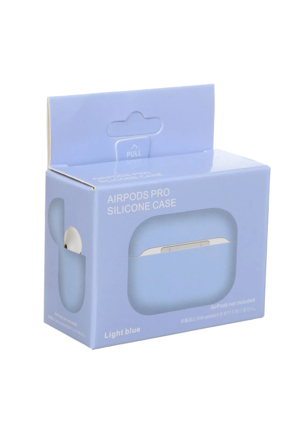 Чехол Ultrathin Silicone Case для Apple AirPods Pro Light Blue (ARM55967) ArmorStandart (280438748)