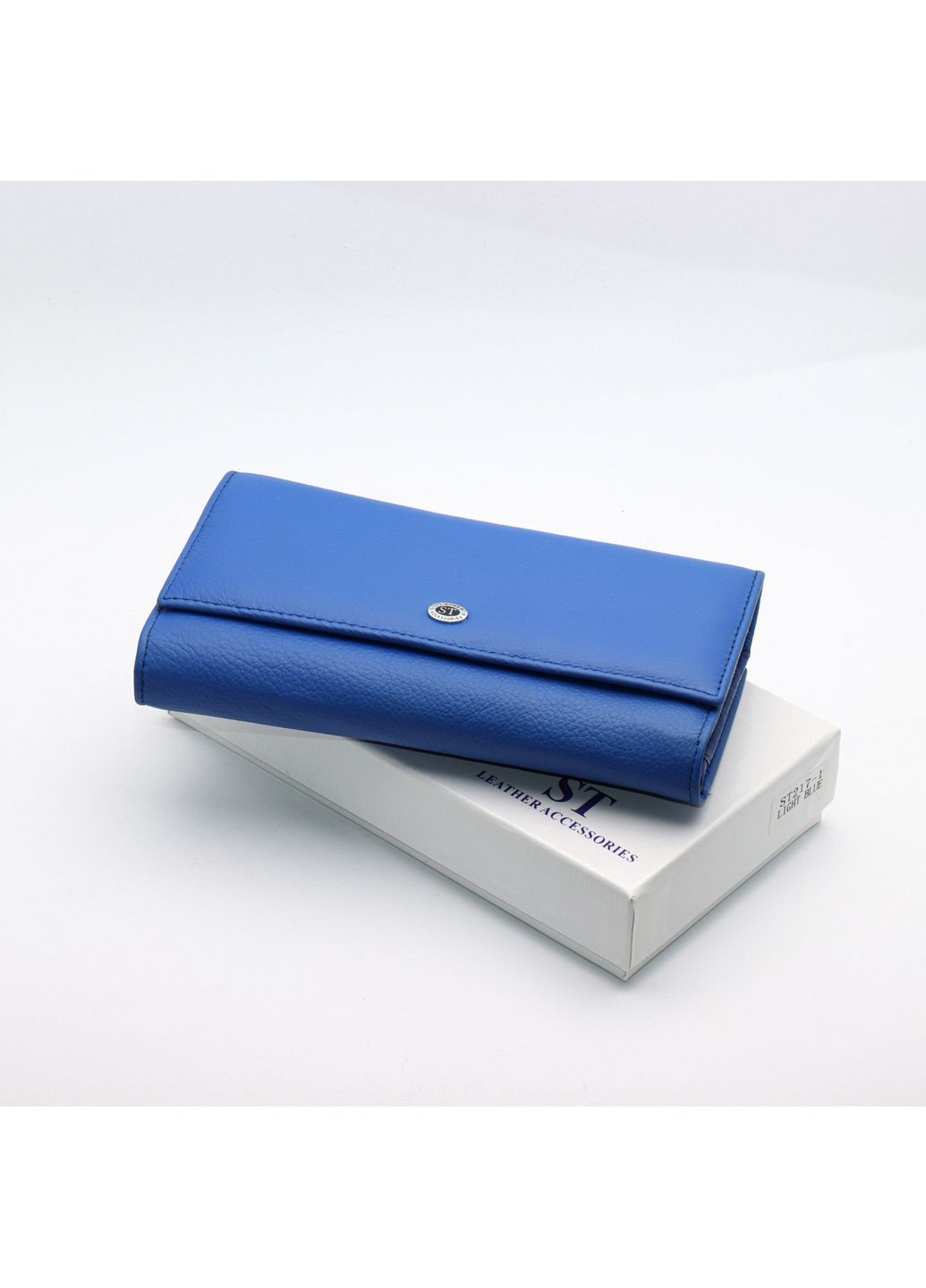 Жіночий шкіряний гаманець st leather (288136283)