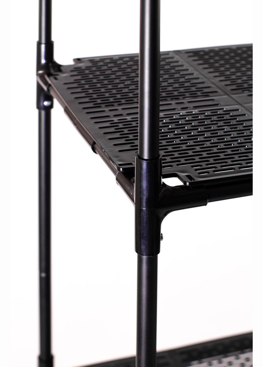 Підставка для квітів Lima 60 Metalight з фітосвітом (фітолампою) повного спектру. Стелаж для рослин з підсвічуванням Metaplant (300854252)