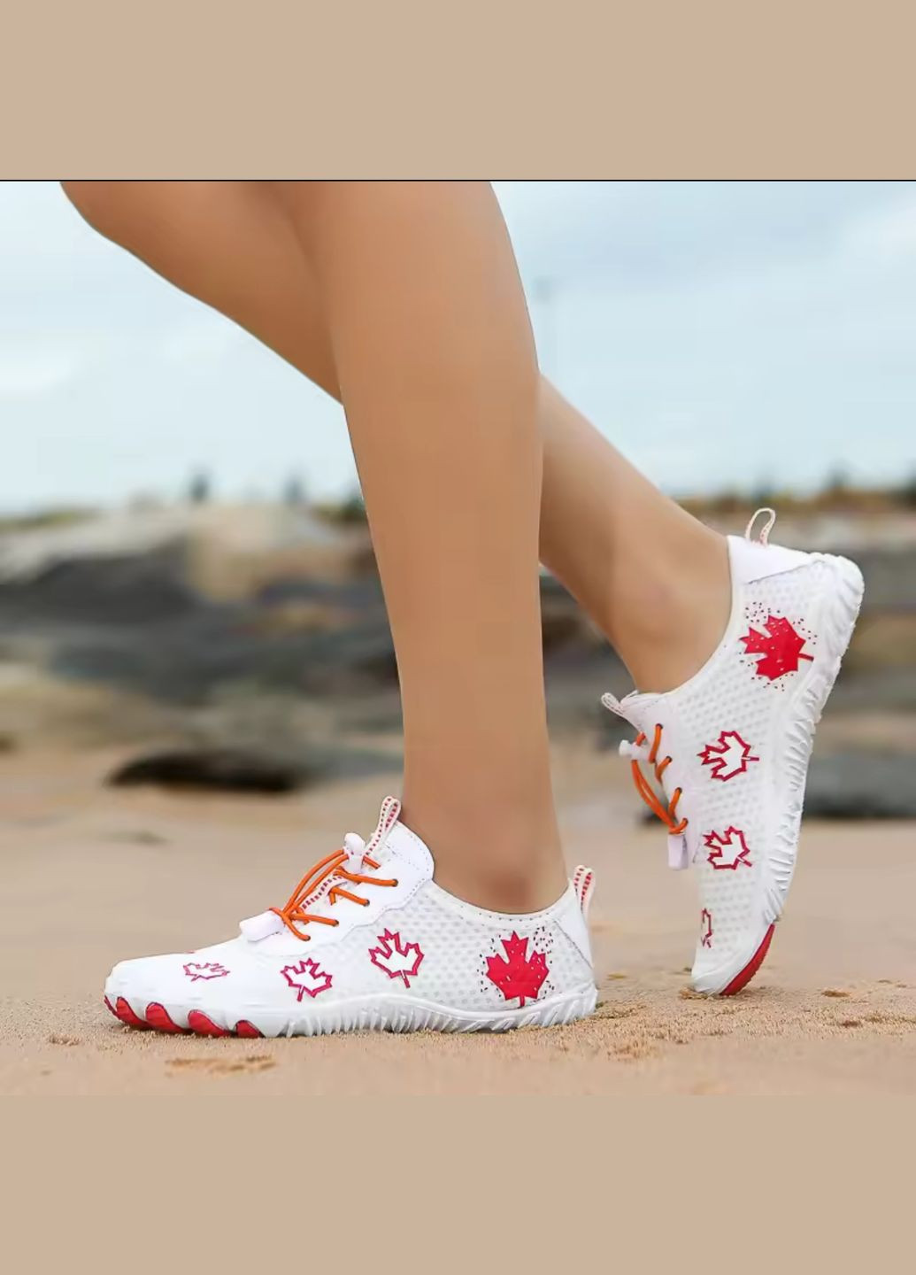 Летние пляжные кроссовки из неопрена (аквашузы) No Brand 313 (341303216)