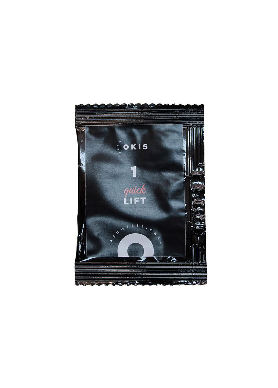 Засіб для ламінування брів і вій 1 Lift Quick Brow Lami в саше 3 ml Okis Brow (315016217)