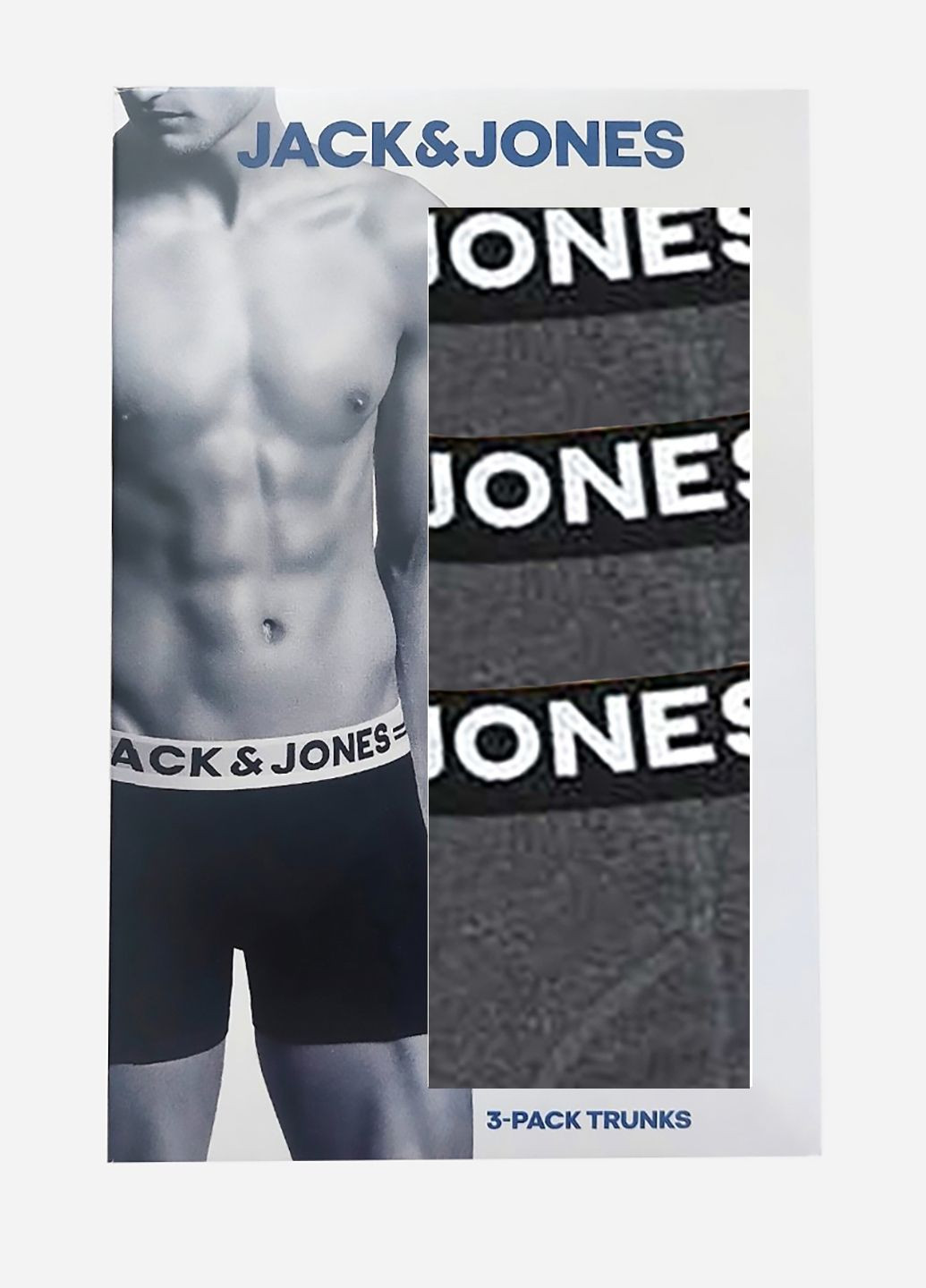 Комплект трусов (3 штуки) Jack & Jones (361638972)