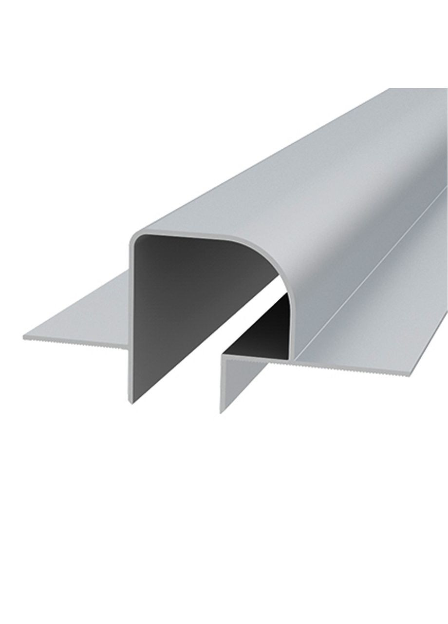 Профіль тіньового шва 20 мм (Роздільний) з каналом для LED Стрічки No Brand (363042509)