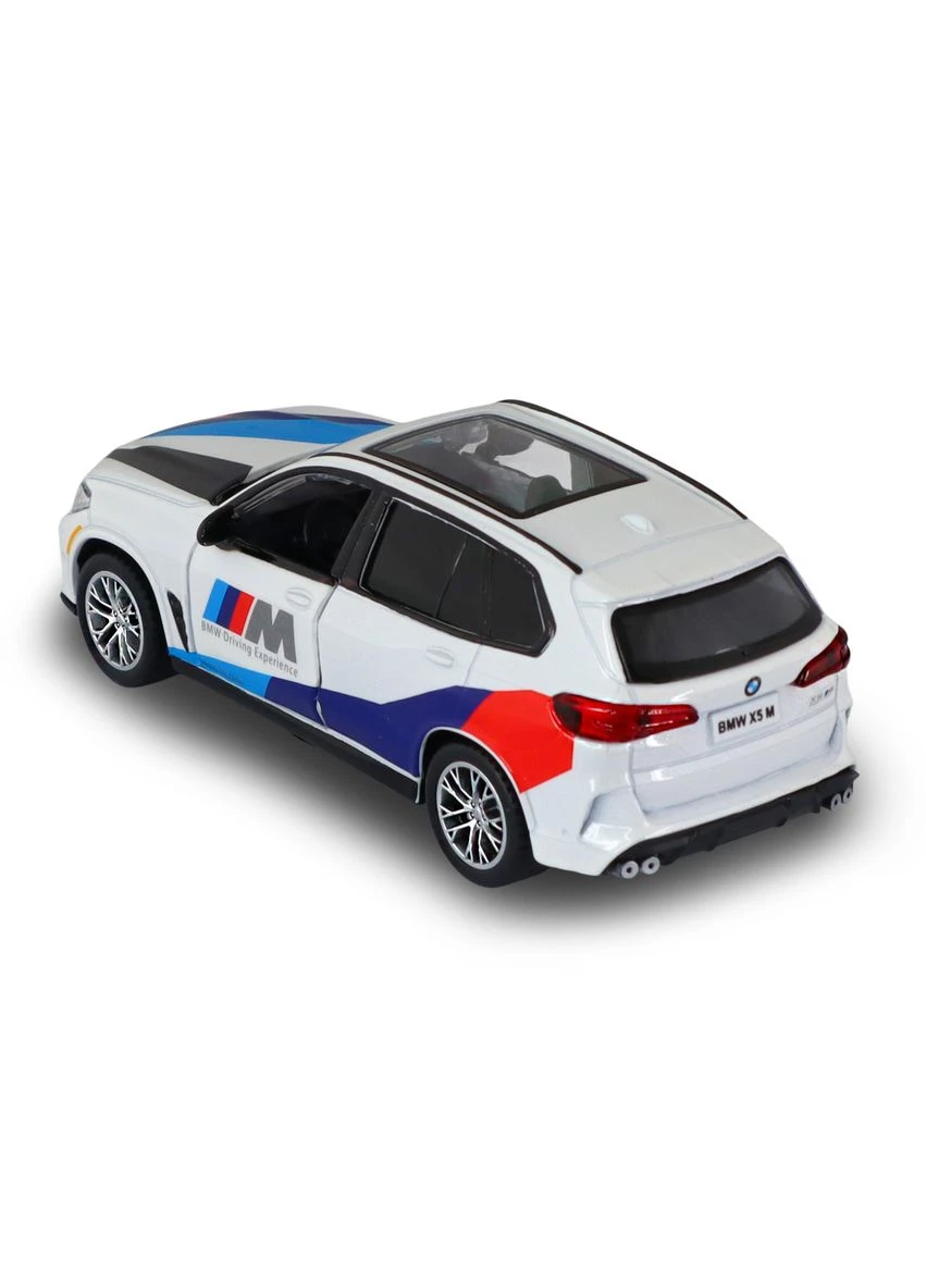 Автомодель BMW X5 M металлическая 1:43 Белая TechnoDrive (398289160)