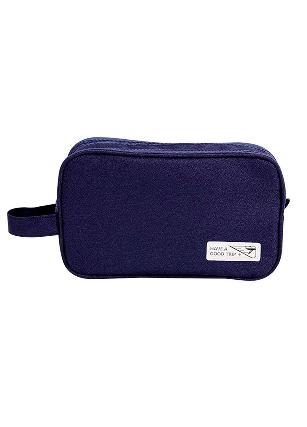 Органайзер-косметичка 25х10х14 см Темно-синяя LoveYouHome Love You (338656129)
