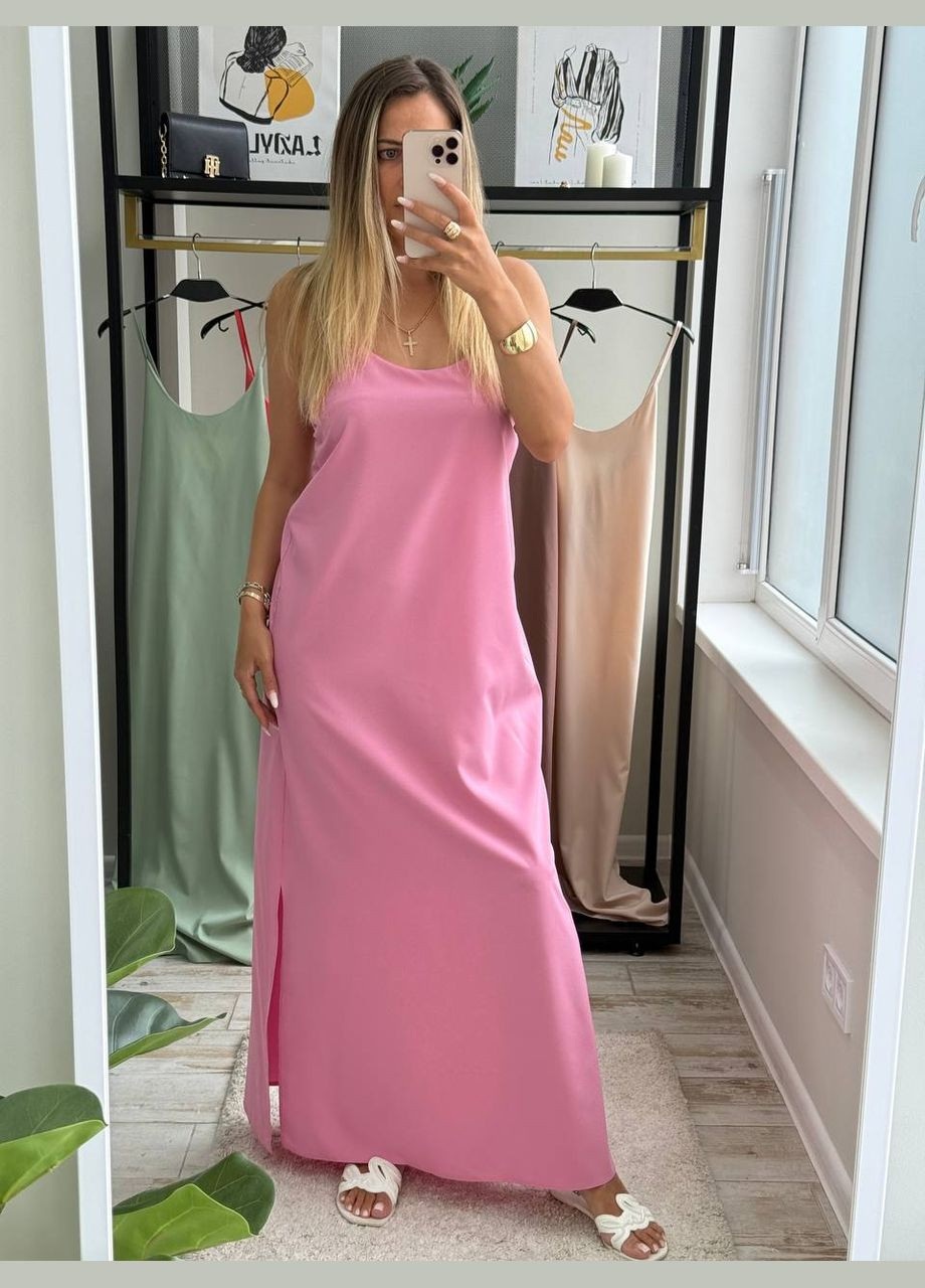 Летний женский женский сарафан Гермес однотонный