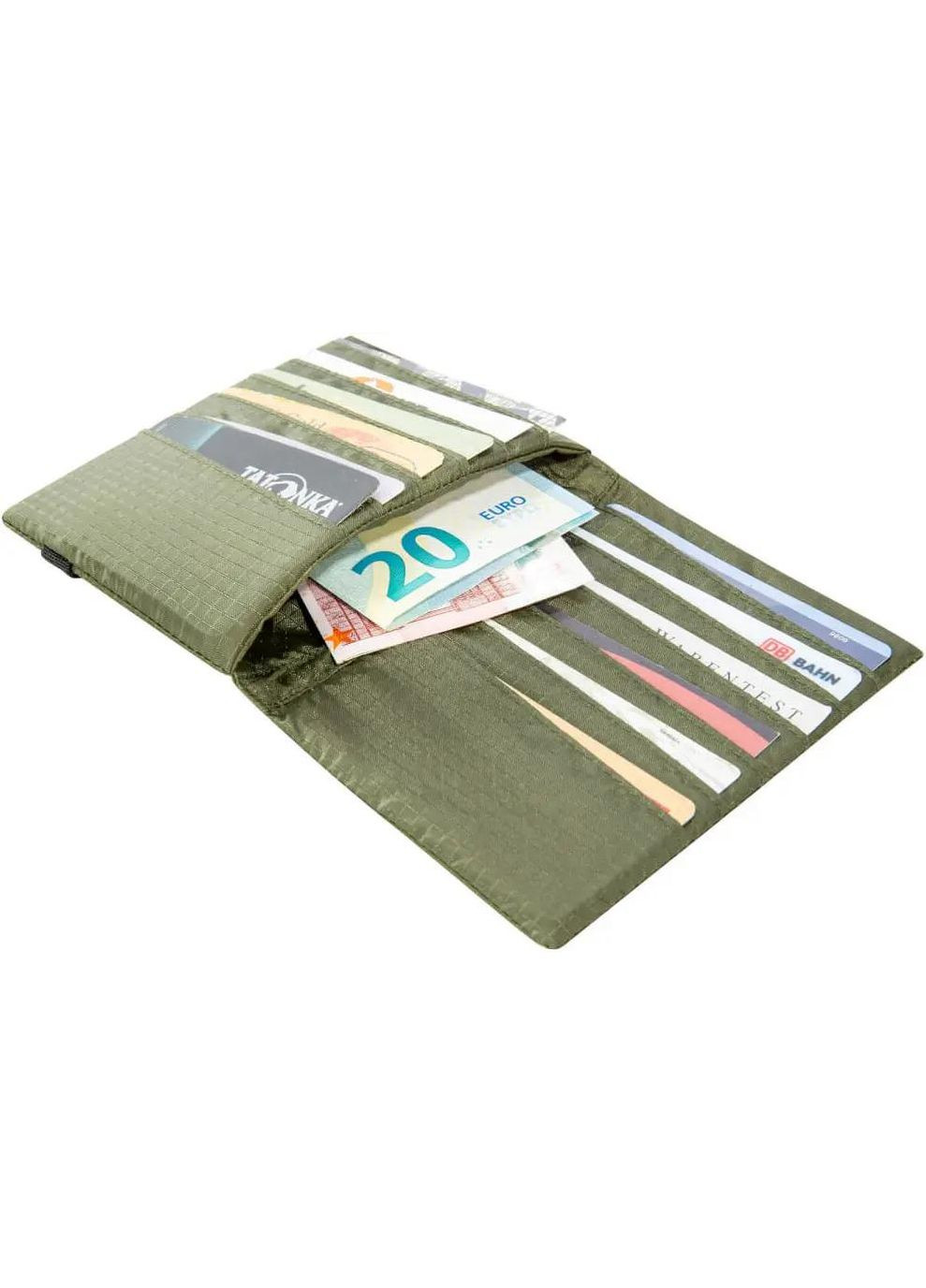 Кошелек Card Holder 12 RFID 8 Olive Tatonka (316440744)