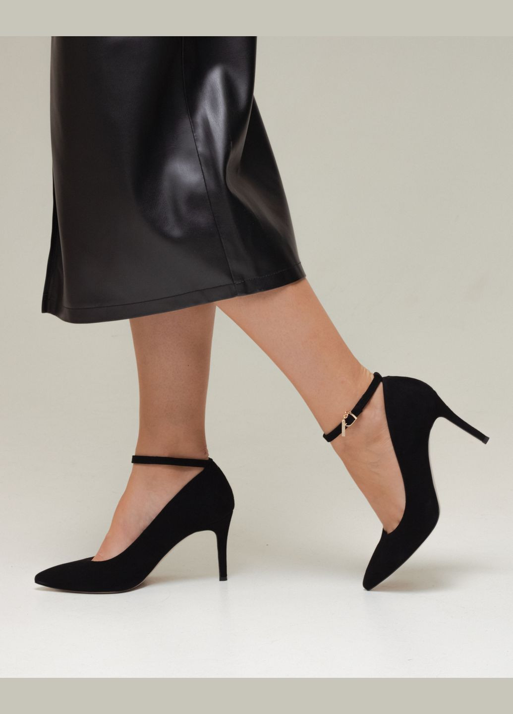 Bravo Moda Лодочки черные замша черный з натуральная замша, польша — всесезон (302209607)