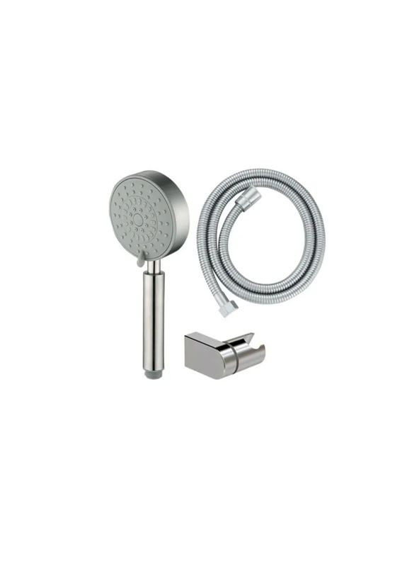 Душовий набір Shower SET-07.SUS (шланг, лійка, кронштейн) з нерж. сталі (MI6160) Mixxus (321204560)
