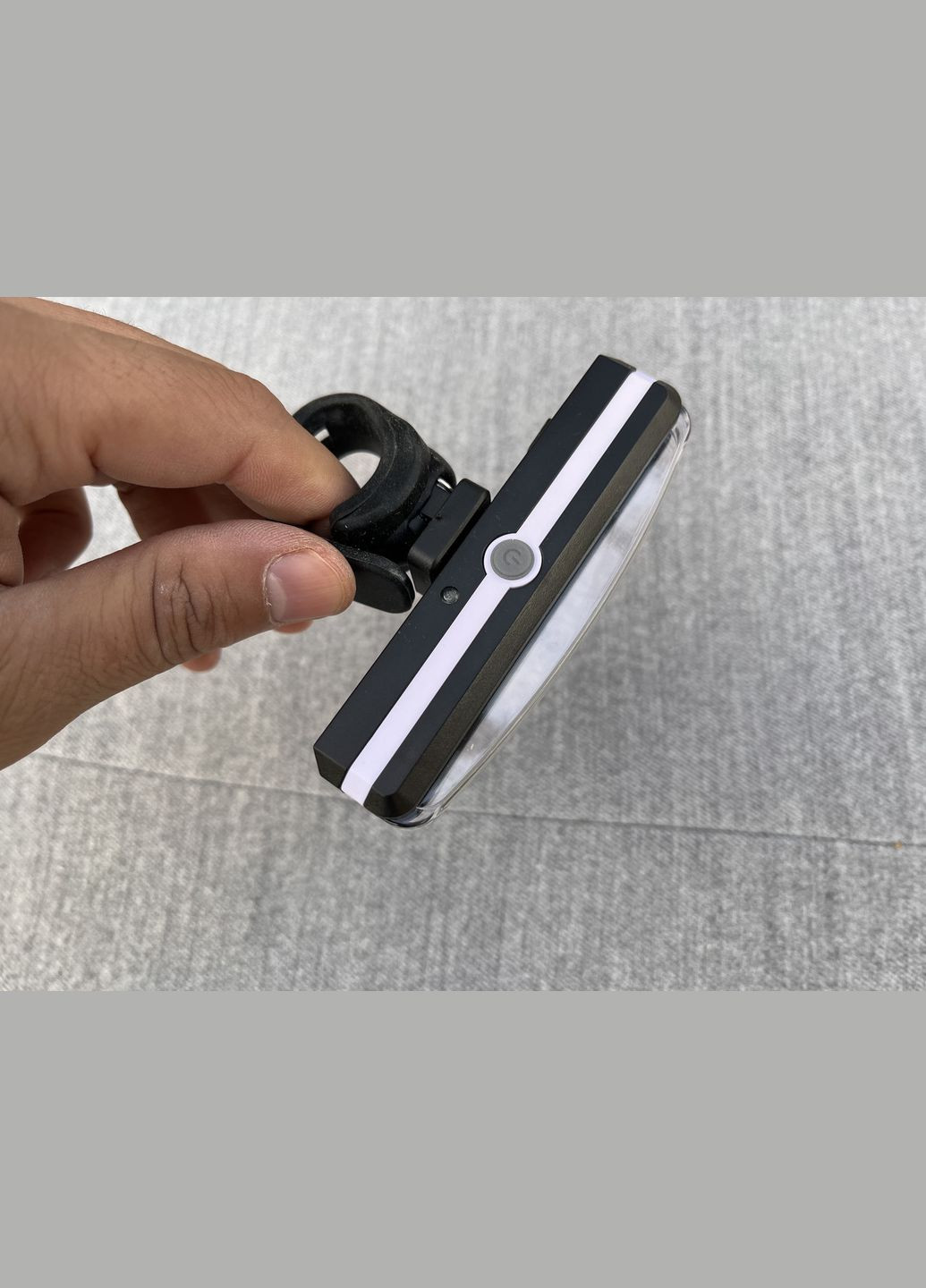 Велосипедный фонарь COB Weidas WDS-2266 вело габарит аккумуляторный COB Белый свет No Brand (331605286)