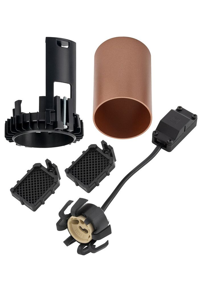 Точковий світильник 10807 Mono Slide Trimless GU10 1x10W IP20 Мідний (10807) Nowodvorski (318524342)