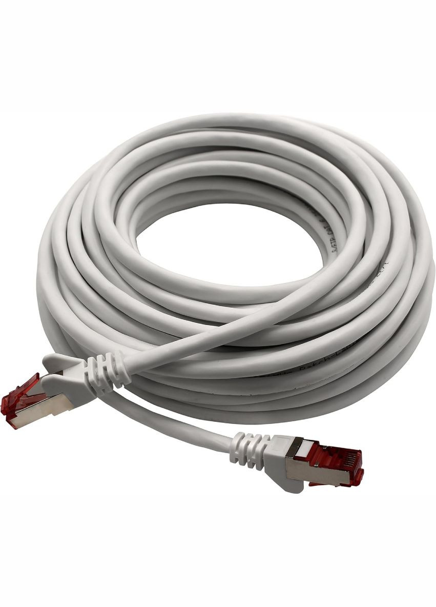 Патч корд, мережевий кабель S/FTP, RJ45, Cat 6, 4x2xAWG, 5 метрів No Brand (315719901)