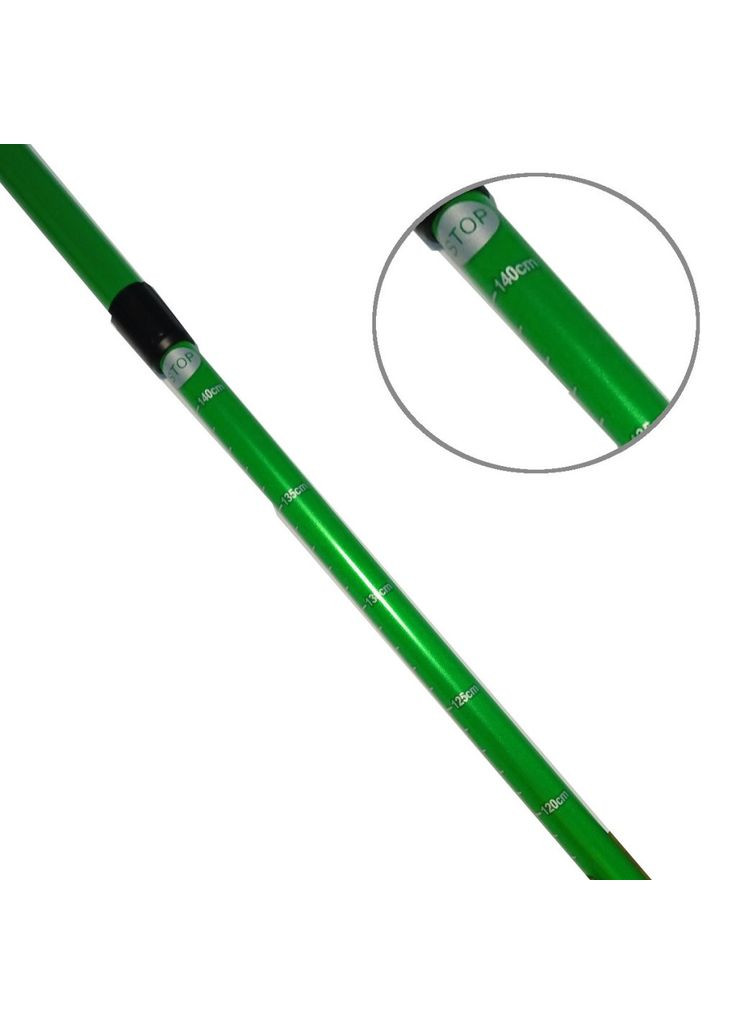 Палки для скандинавской ходьбы зеленые GDS3-С () SNS (316322687)