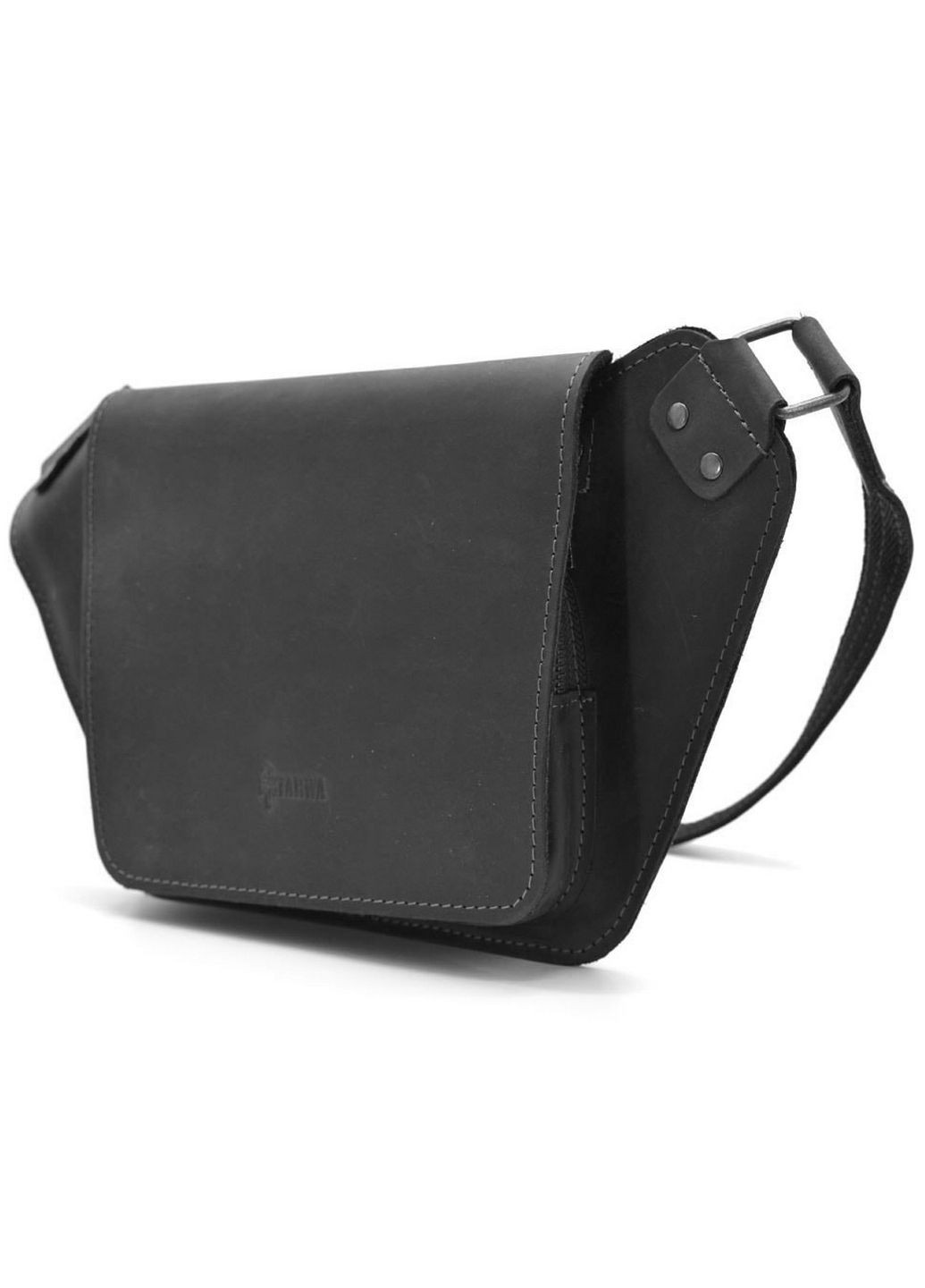 Мужская кожаная сумка на пояс 14х29х5 см TARWA (315871539)