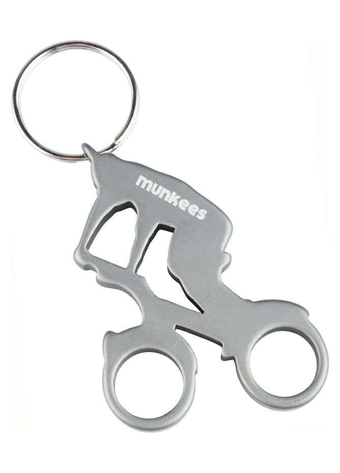3527 брелок-відкривачка Biker grey (3527-GY) Munkees (315031053)