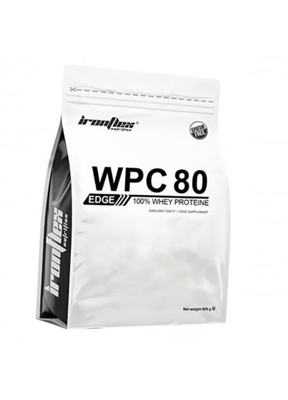 Концентрат Сироваткового Білка, Edge WPC 80, 900г Ванільне морозиво (29291001) Iron Flex (322726824)