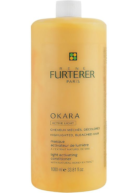 Маска для сияния волос Okara Active Light Activating mask 150ml (319111-126135) Rene Furterer (368657969)