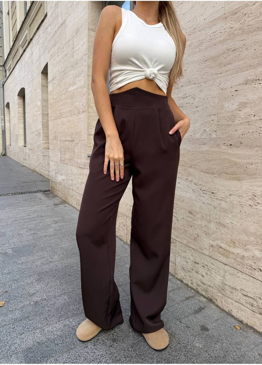 Штани жіночі однотонні Style Point (356145440)