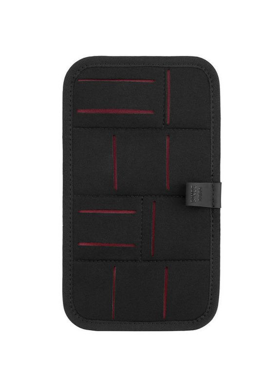 Органайзер для кабелей Essentials Black (Vt653375) Victorinox Travel (322582379)