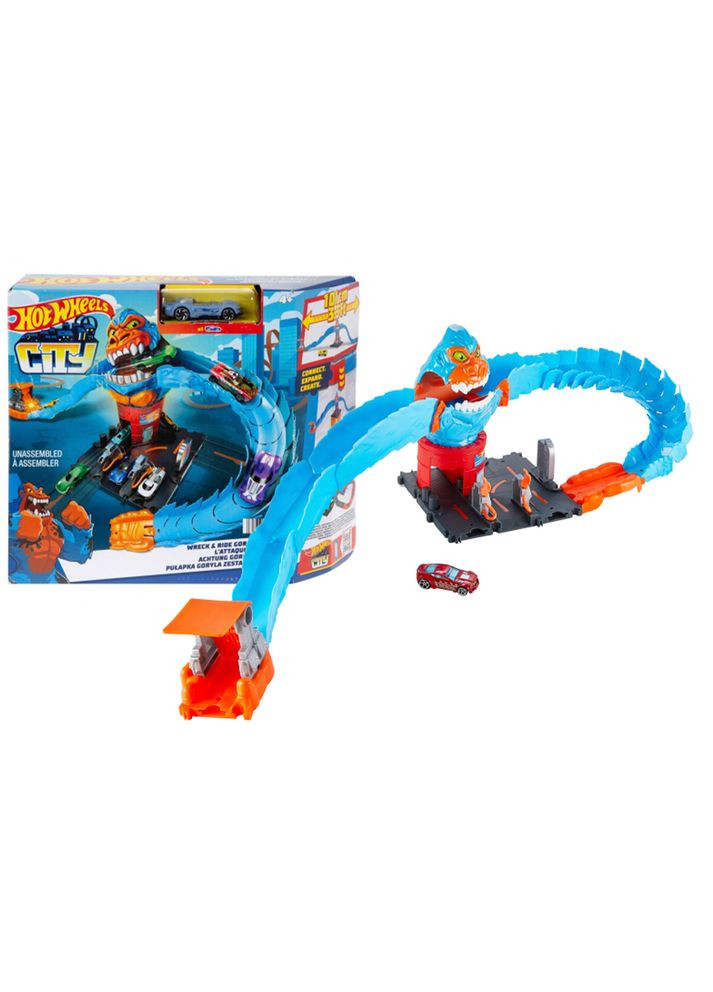 Игровой набор Спасение от гориллы HDR30 Hot Wheels (316615399)