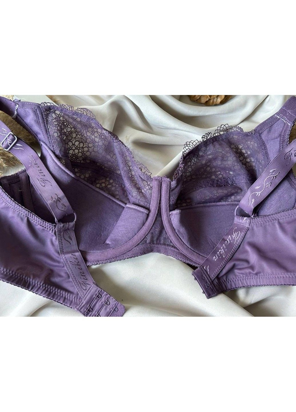Фіолетовий бюстгальтер м'який на кісточках 5099 фіолетовий Finikin