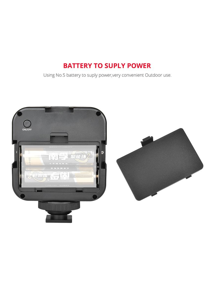 Накамерный свет (mini LED) D49R Mcoplus (372476459)