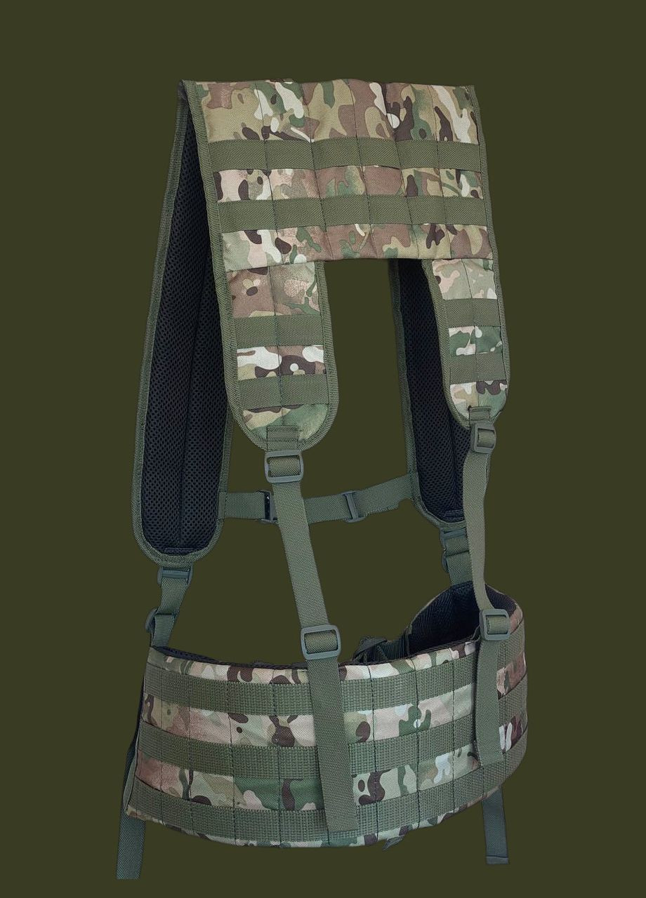 Ременно-плечевая система (РПС) Get-Man Мультикам L Get’Man RPS-KMP-MRG-TP1-MLTCM-L (316472165)