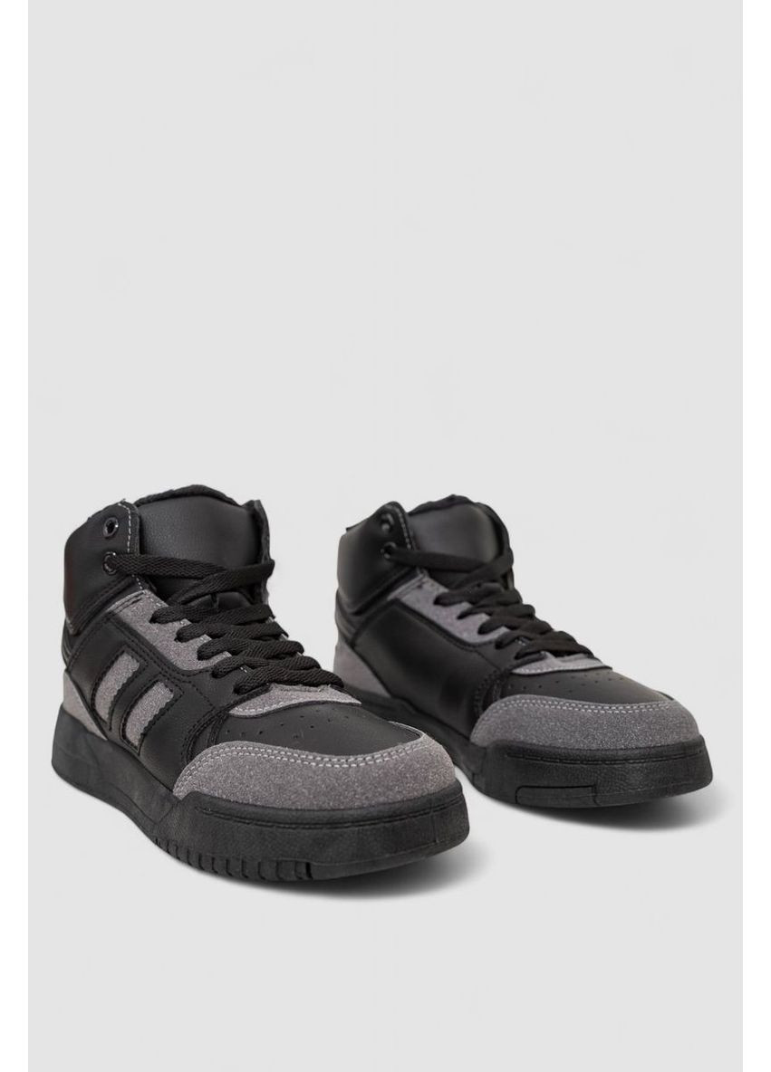 Кросівки жіночі зимові на хутрі Sport Line чорні демісезони (367179751)