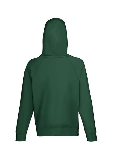 Худи мужской Lightweight hooded sweat Темно-зеленый (062140038XL) Fruit of the Loom (362600762)