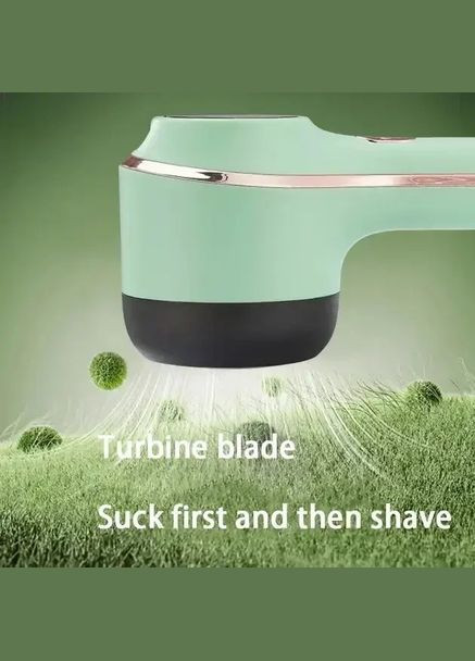 Аккумуляторная машинка для стрижки удаления катышек Hair ball trimmer BB-002 для одежды 5 Вт Зеленый UKC (326811596)
