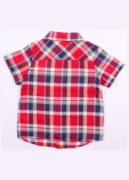 Сорочка З Коротким Рукавом 14YECGMK993 Червоний Soobe (326108236)