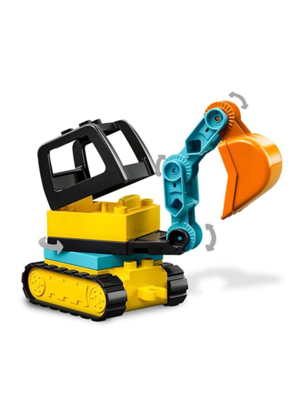 Конструктор DUPLO Грузовик и гусеничный экскаватор (10931) Lego (299666678)