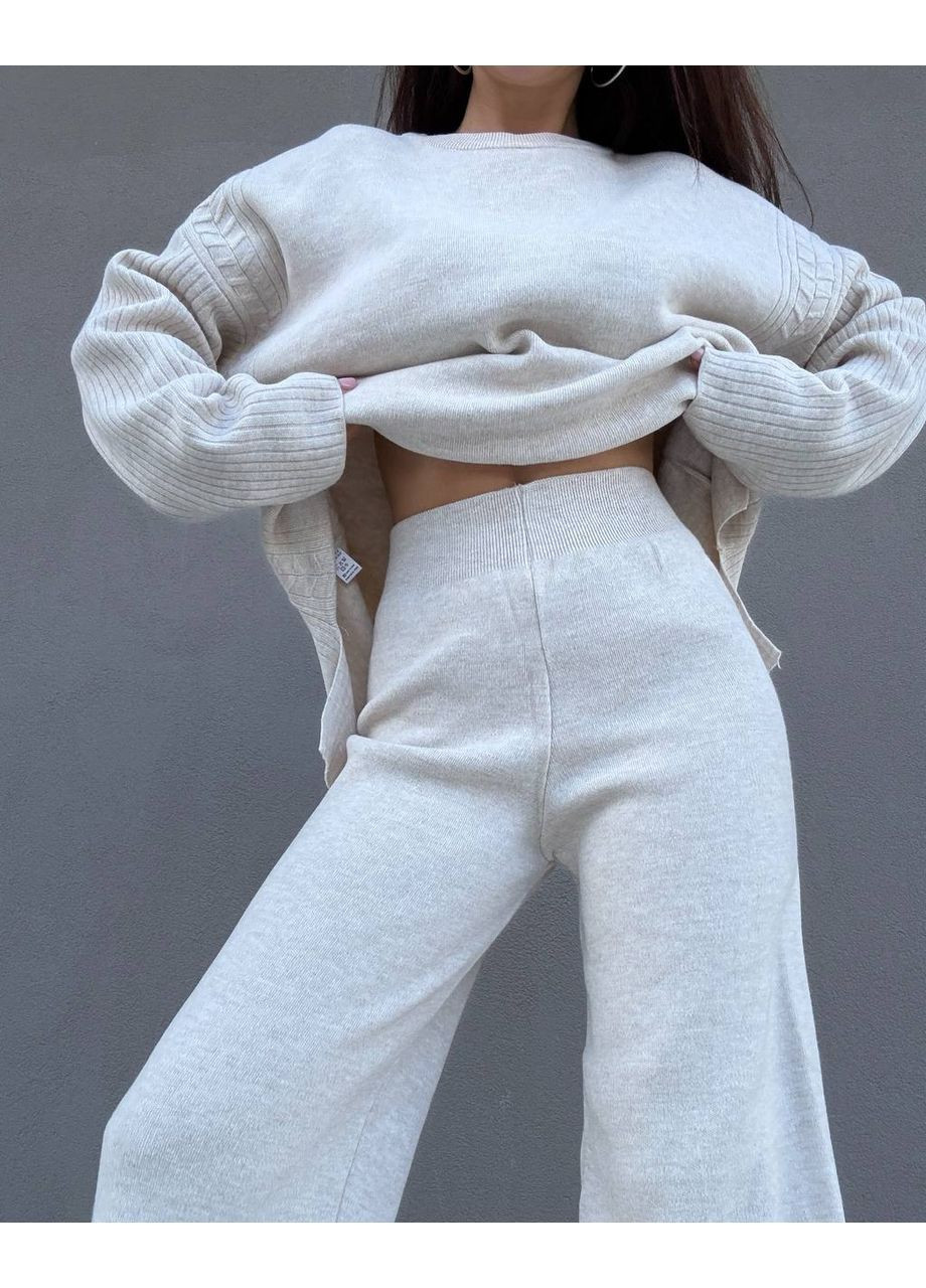 Стильний та затишний оверсайз костюм Vakko (362892938)