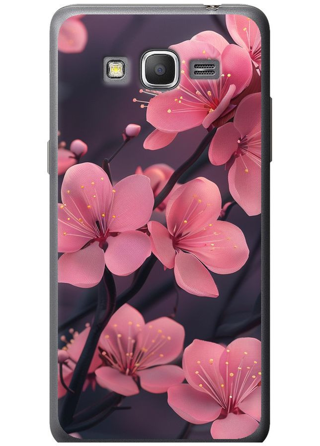 2D пластиковый чехол 'Пурпурная сакура' для Endorphone Samsung Galaxy Grand Prime VE G531H (295679002)