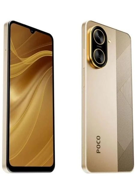 Смартфон C71 4/128GB Desert Gold (Global) (с зарядным устройством) POCO (392219614)