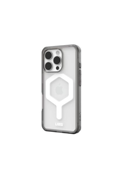 Чехол для мобильного телефона (114480114341) UAG iPhone 16 Pro Plyo Magsafe Ice/White (364661163)