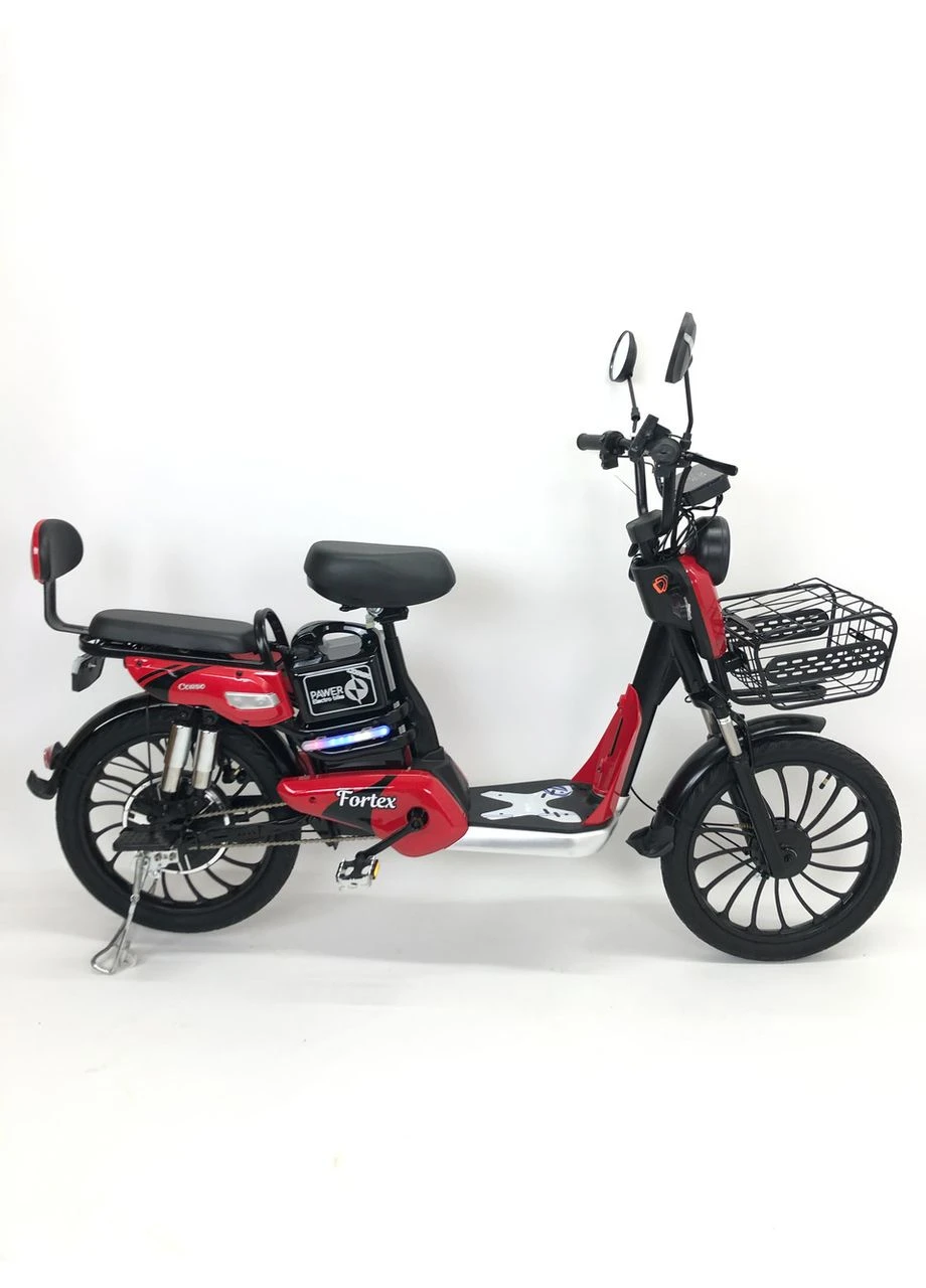 Электровелосипед "Fortex" PRO (750W, 48V, 24Ah, Ø-20/2.5, 60 км/ч, 70 км запас хода) Corso (392668091)