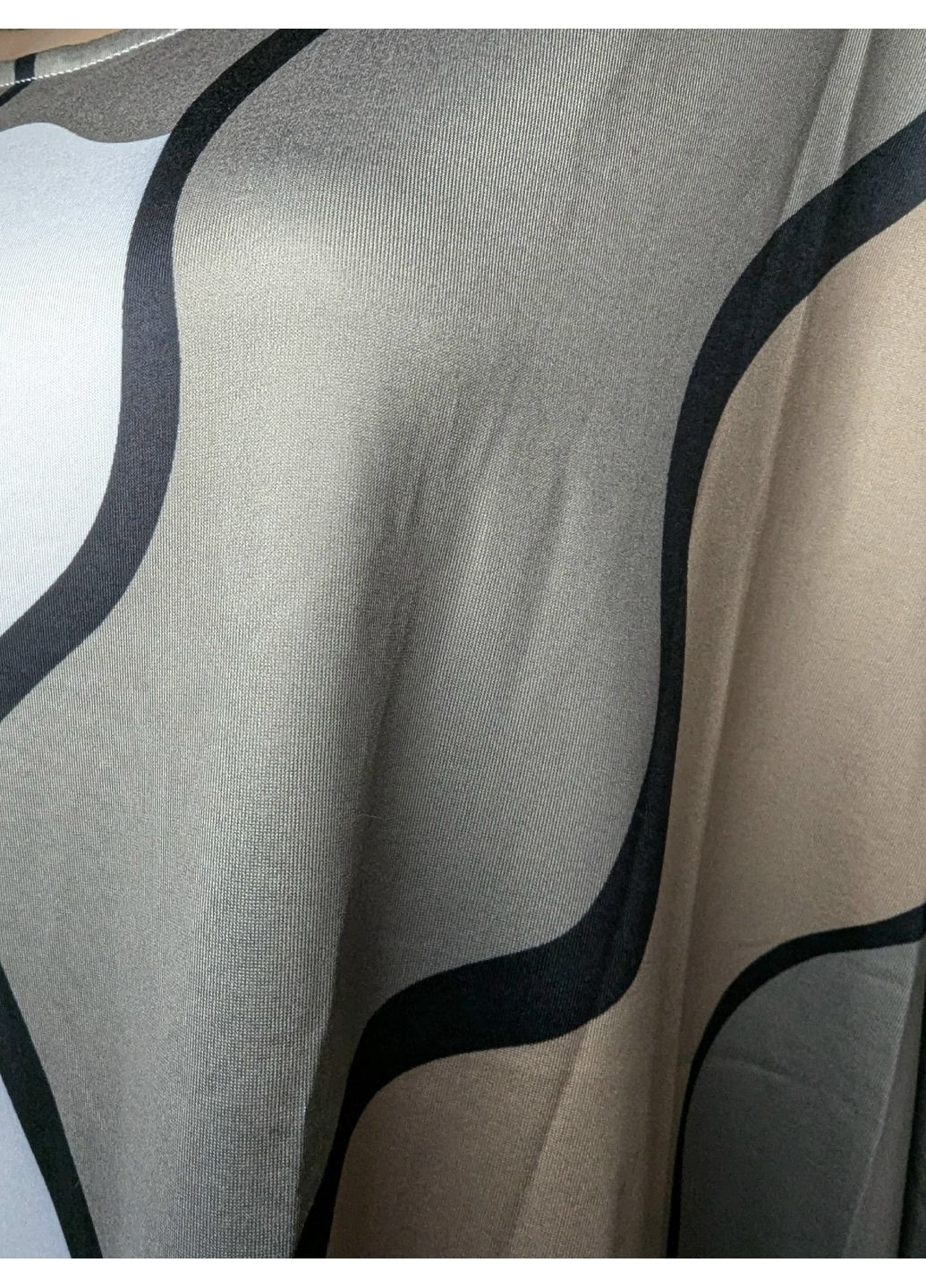 Жіноча футболка-туніка No Brand - (364956702)