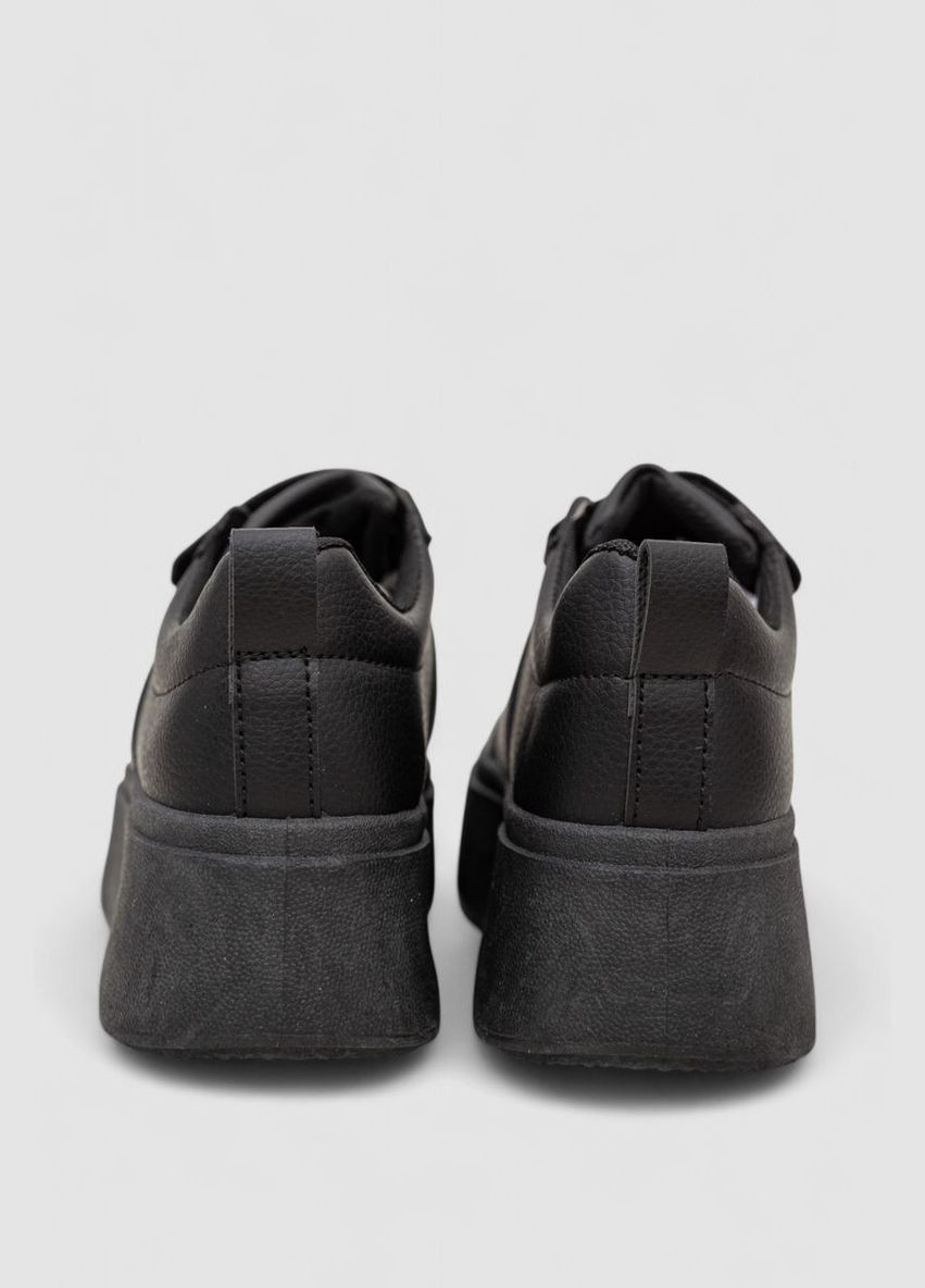 Кроссовки женские демисезонные на платформе Gollmony 243R2024-11 чёрные демисезоны (317638134)