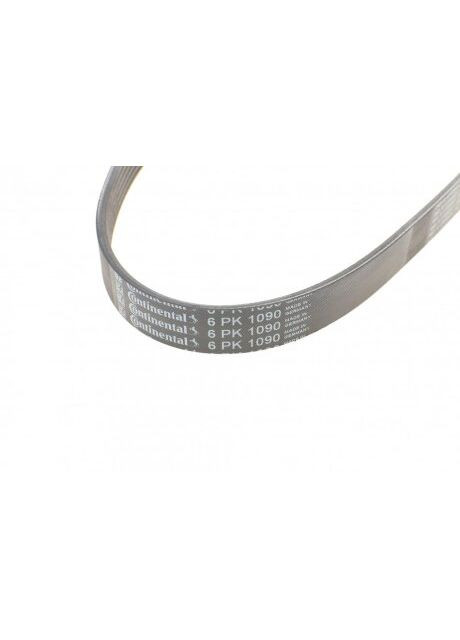 Реминь генератора VW Crafter 2.0TDi 16-/Skoda Octavia/Audi A3 1.4TSI/1.6FSI 08-13 CONTINENTAL 6PK1090 UA63 ContiTech (366207284)