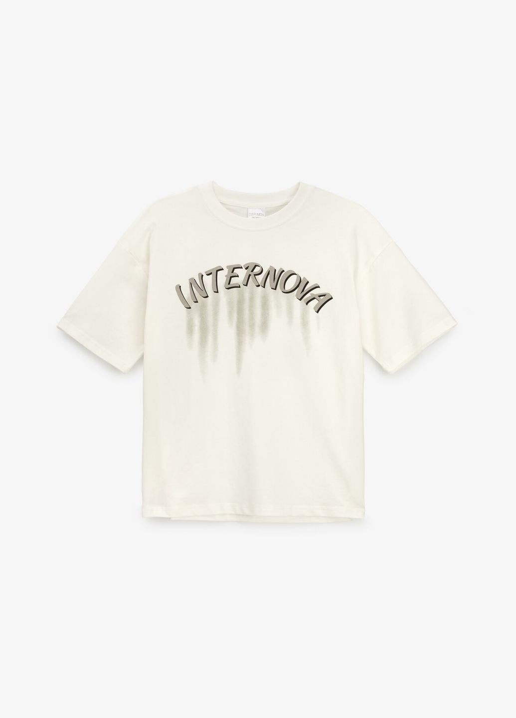 Біла літня футболка з принтом для хлопчика 294 140 см shop (2000991014787) Lizi Kids